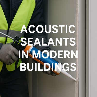 Why Acoustic Sealants Are Essential in Modern Building Design
