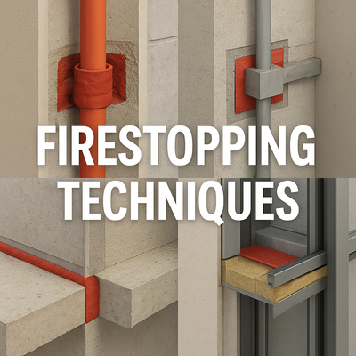 Essential Firestopping Techniques for Modern Building Designs