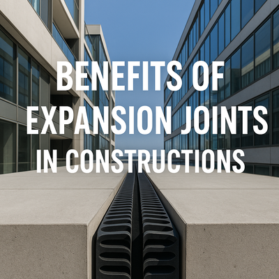 Benefits of Using Expansion Joints in Construction Projects