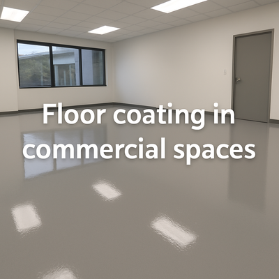 How to Choose the Right Floor Coating for Your Commercial Space