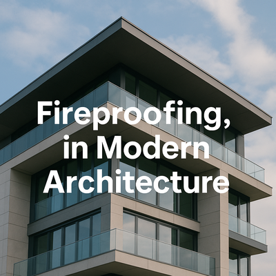 Why Fireproofing Is Essential in Modern High-Rise Architecture