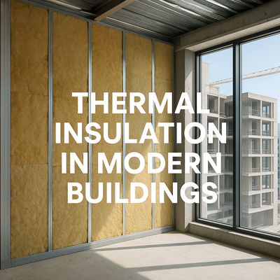 Keeping the Heat Out: Why Thermal Insulation Matters in Modern Buildings