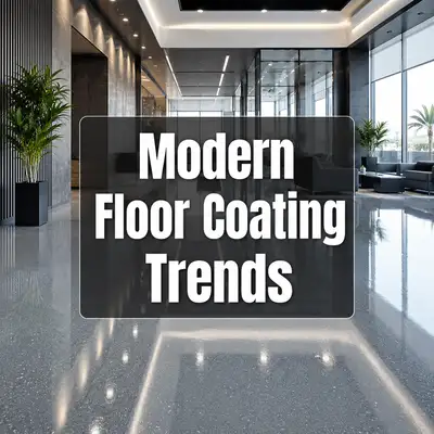 Modern Floor Coating Trends for Commercial Interiors in the UAE