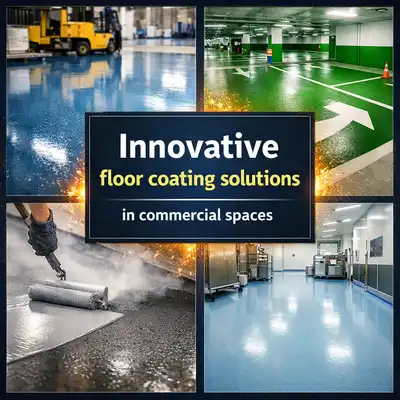 Innovative Floor Coating Solutions for Commercial Spaces