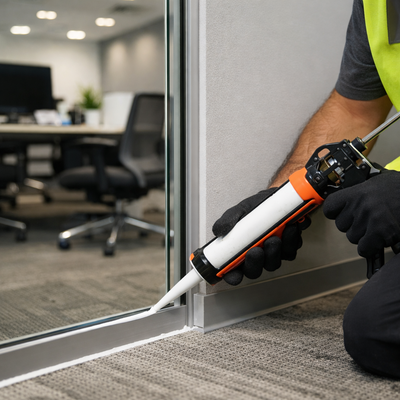 The Role of Acoustic Sealants in Creating Quiet, Productive Workspaces