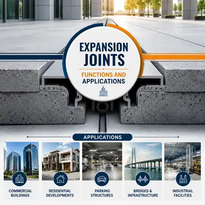Expansion Joints in Modern Architecture: Functions and Applications