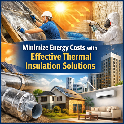 Minimize Energy Costs with Effective Thermal Insulation Solutions