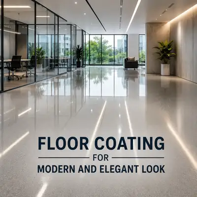 Why Floor Coating Is Essential for a Modern and Elegant Look