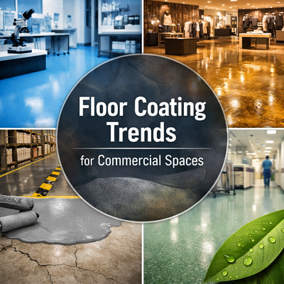 How New Floor Coating Trends Are Transforming Commercial Spaces