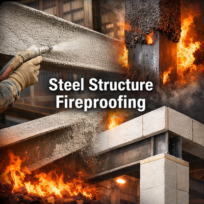 Steel Structure Fireproofing: Protecting Strength Under Heat